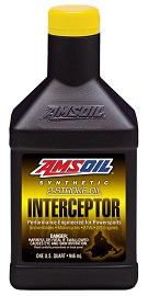 Amsoil Interceptor Injection or pre mix oil